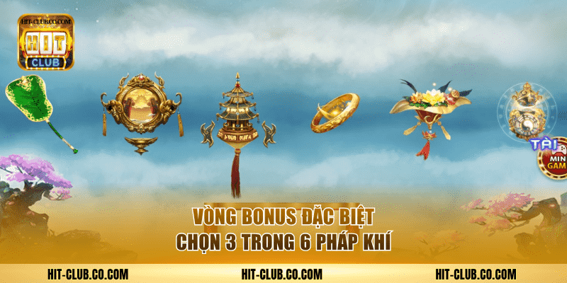 Giới thiệu vòng Bonus đặc biệt