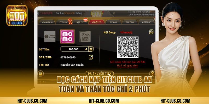 Nạp tiền Hit Club co com