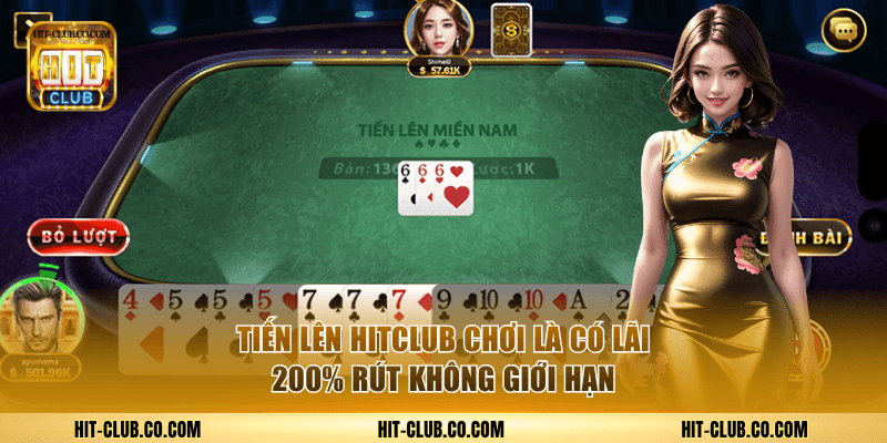 Game bài Tiến Lên HitClub co com.